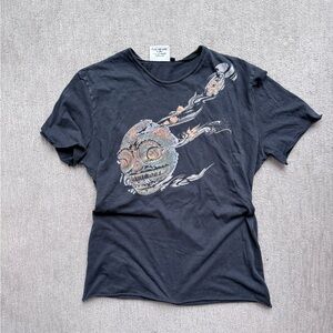 Krush Los Angeles Women’s Graphic Black T-Shirt